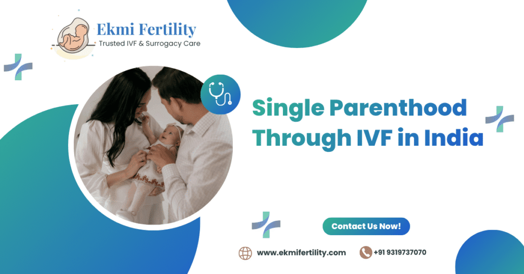 Single parenthood through IVF or surrogacy in India is possible. Ekmi Fertility explains your options, legalities, and costs