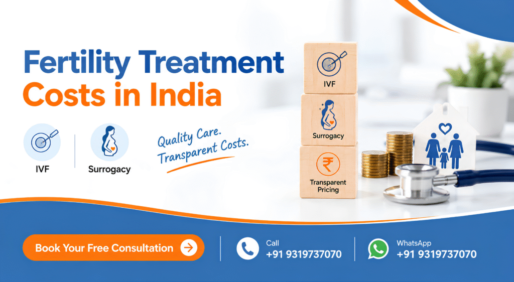 surrogacy treatment in India