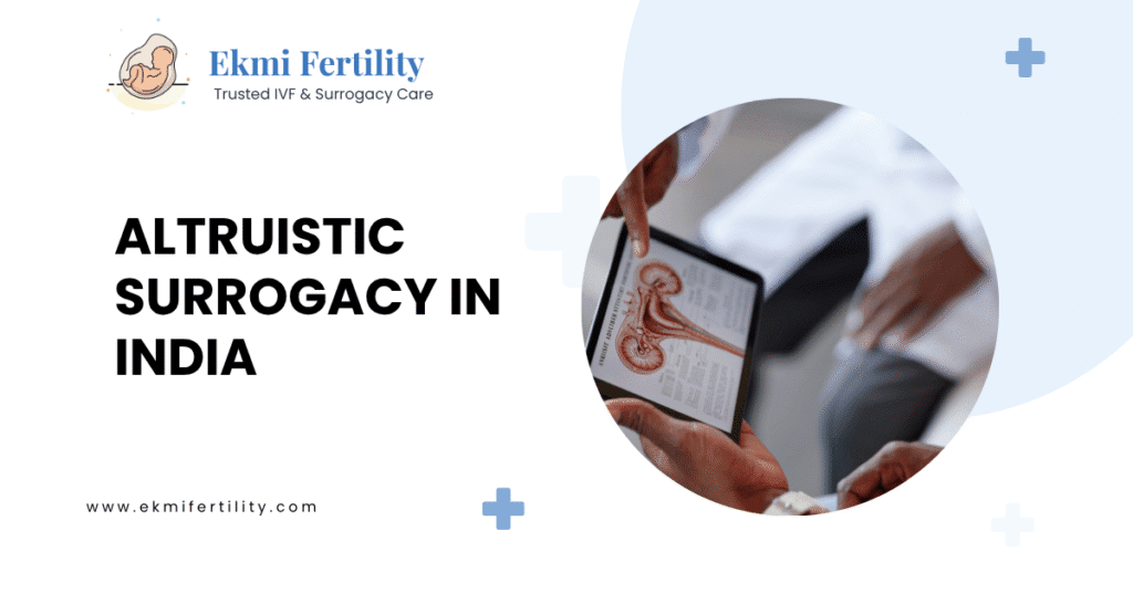 full transparency on surrogacy cost, packages, and support