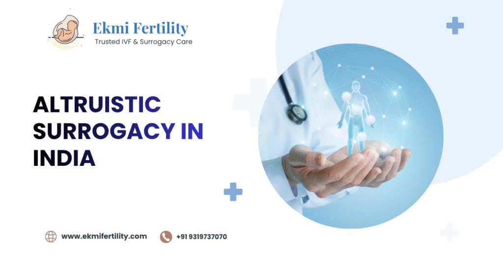 Ekmi Fertility's surrogacy packages in India