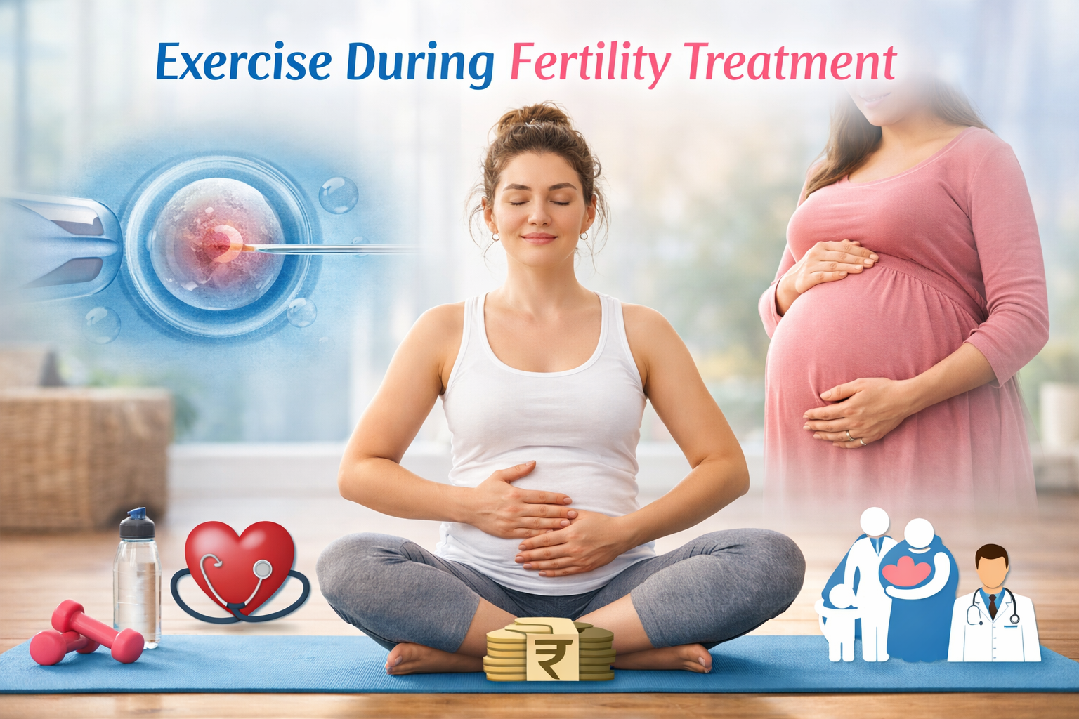 Exercise During Fertility Treatment