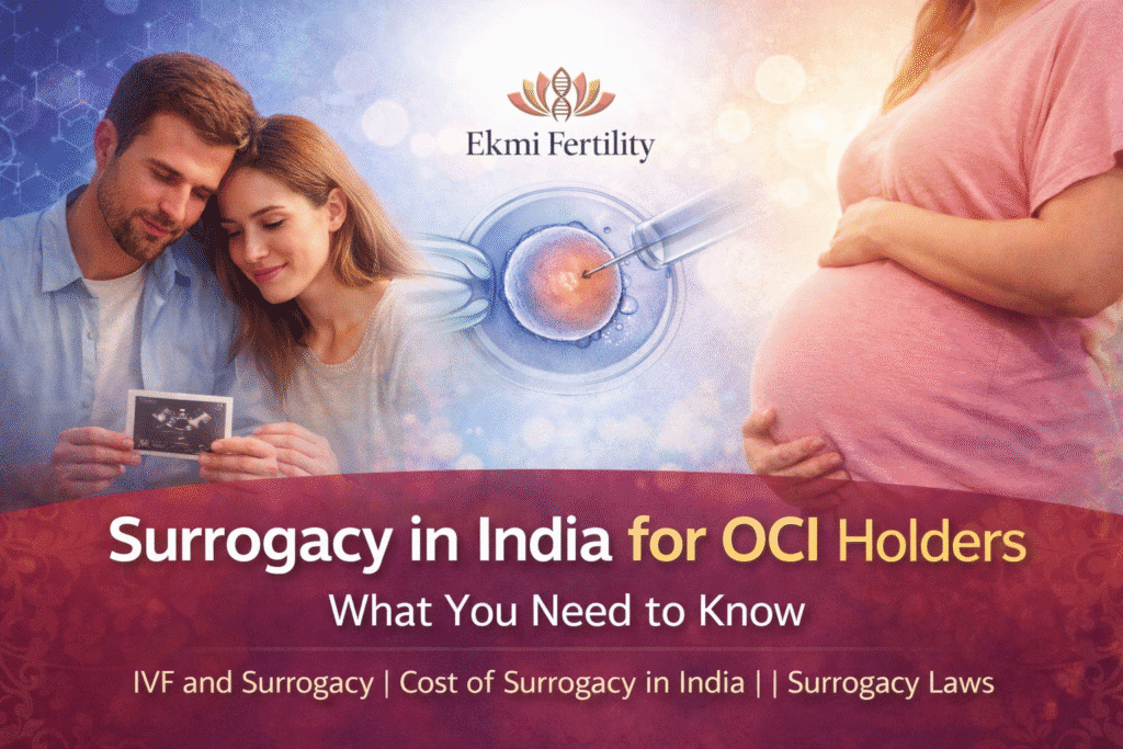 Surrogacy in India for OCI holders