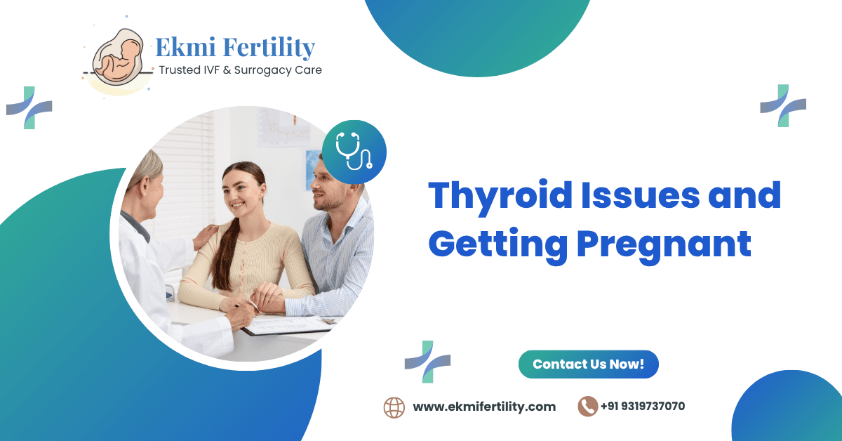 Thyroid Issues and Getting Pregnant
