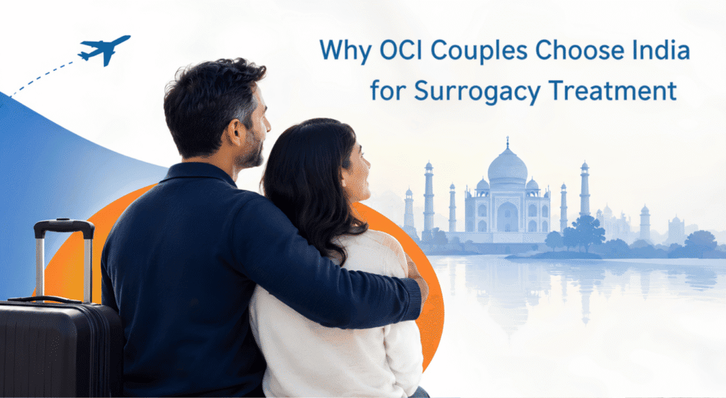 surrogacy for OCI cardholders