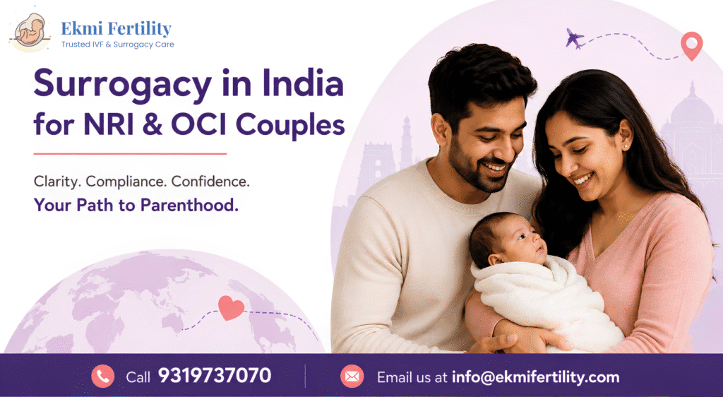 surrogacy in India for OCI couples