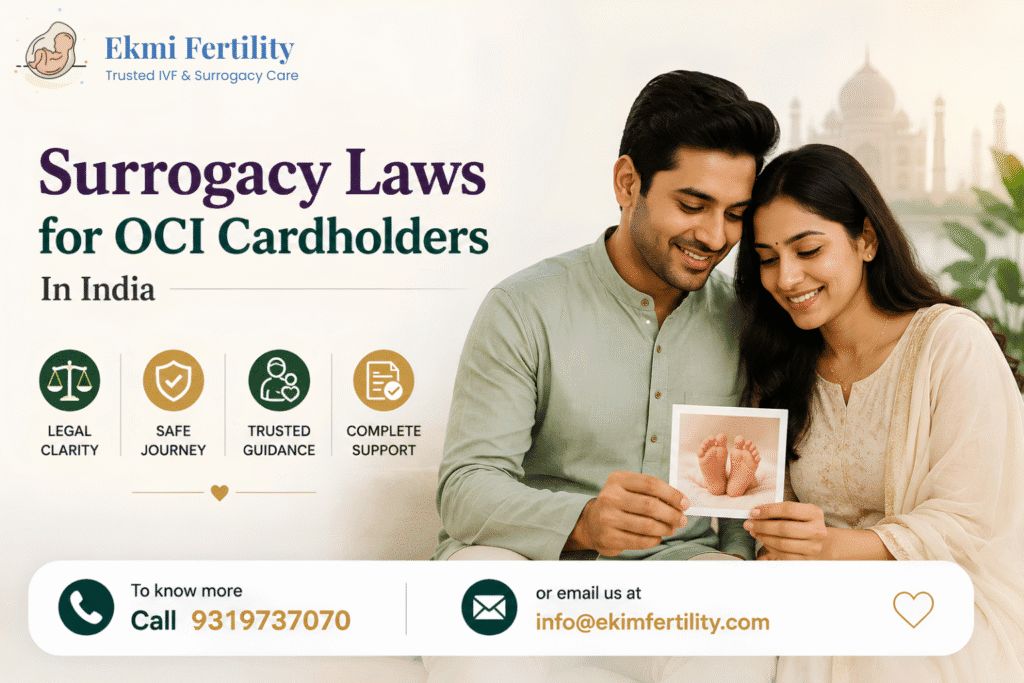 surrogacy laws for OCI cardholders