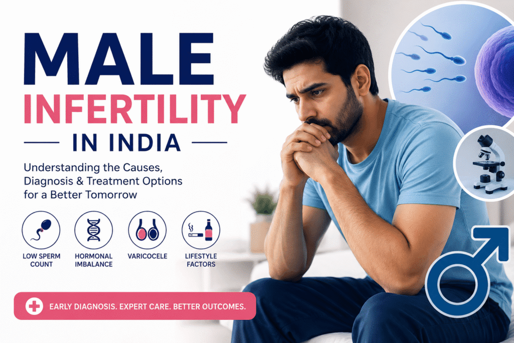 Male Infertility in India