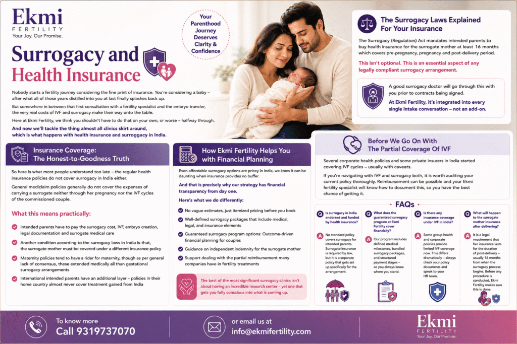 Surrogacy and Health Insurance