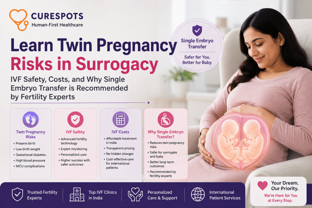 Twin Pregnancies in Surrogacy