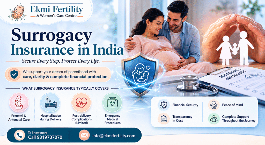 Surrogacy Insurance in India