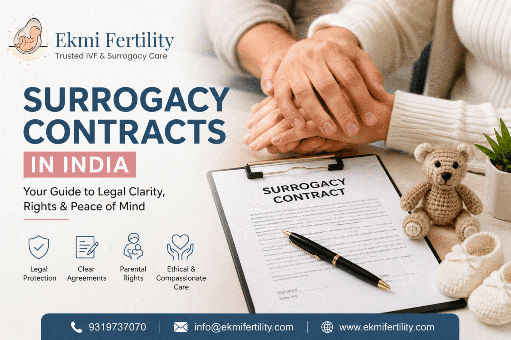 Surrogacy Contract in India