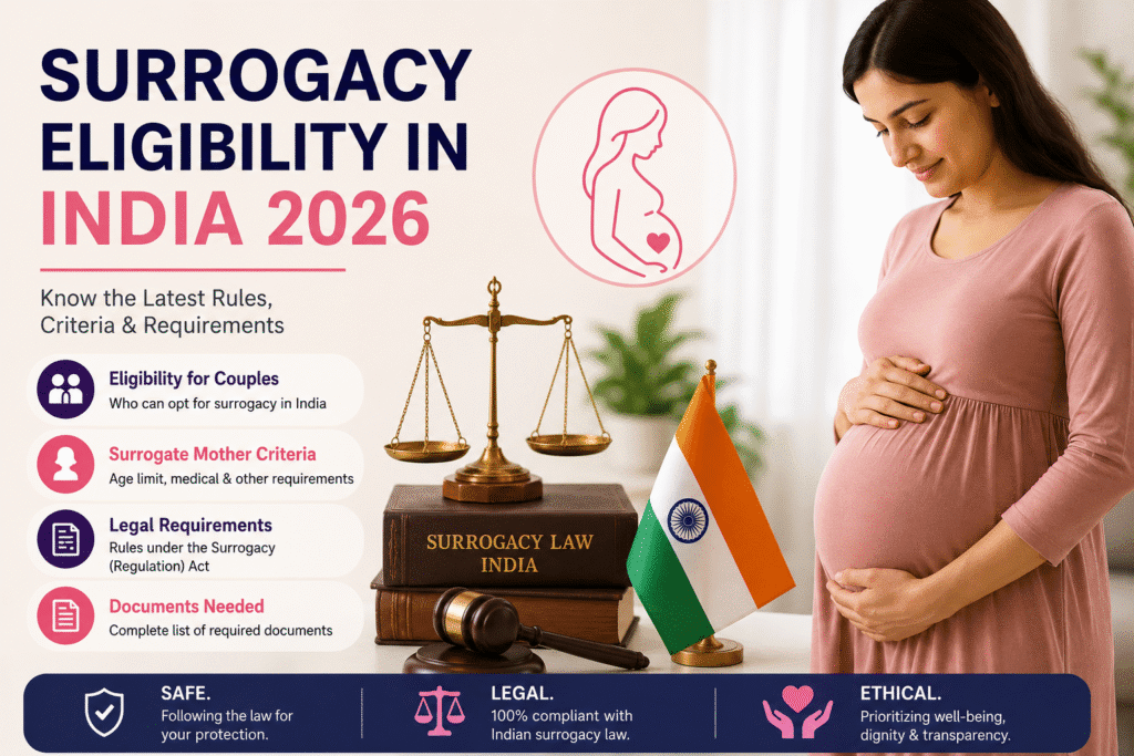 Surrogacy Eligibility in India