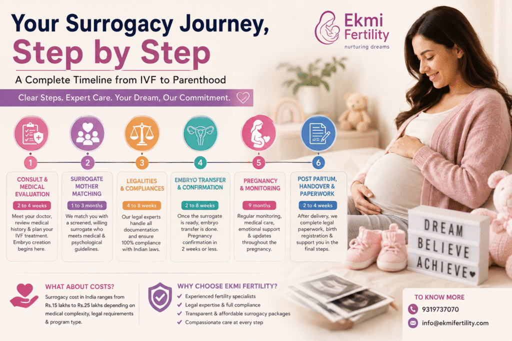 How Long Does Each Stage of Surrogacy Actually Take