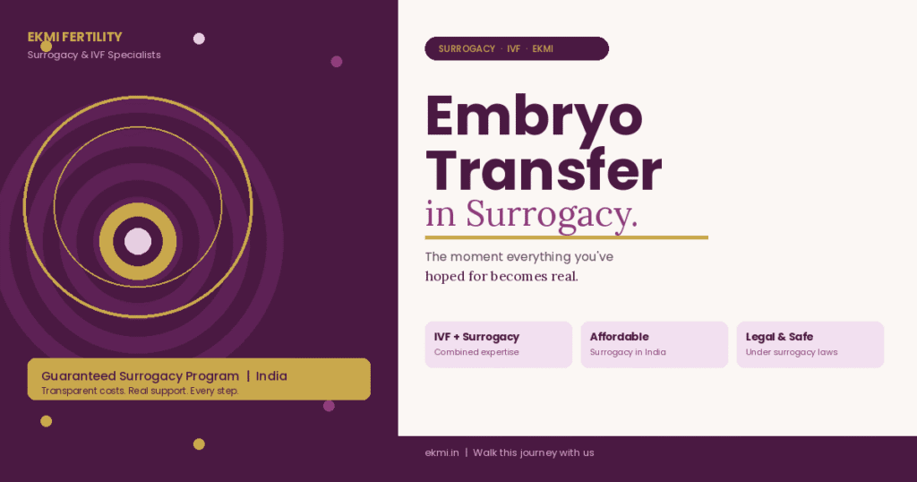 kmi Fertility's guide to IVF and surrogacy in India