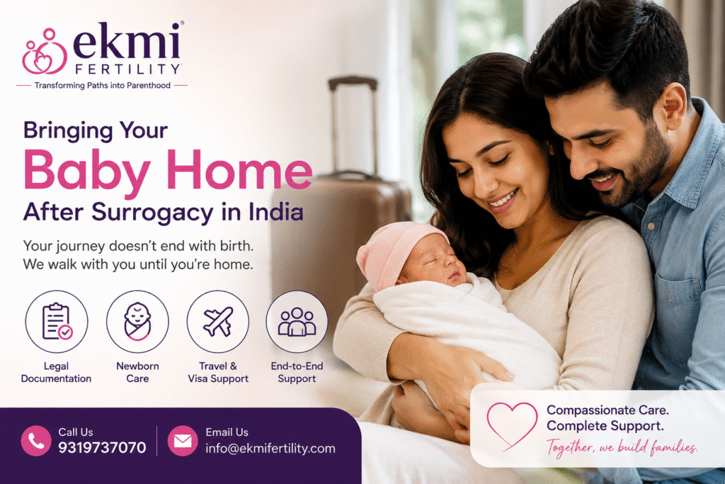Bringing Your Surrogacy Baby Home
