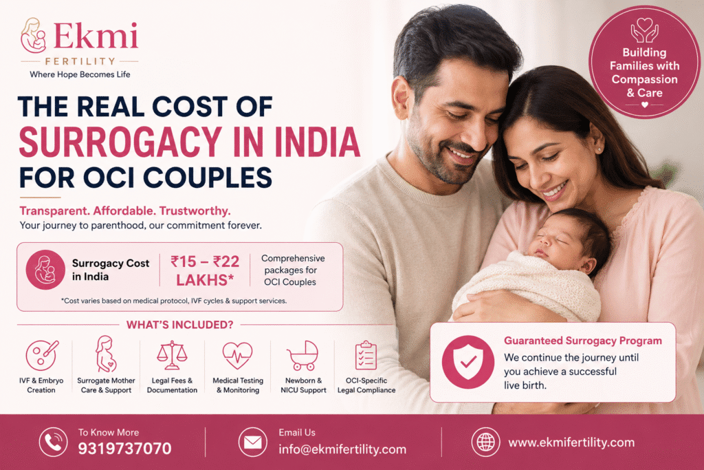 Cost of Surrogacy in India