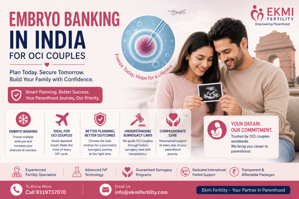 Embryo Banking in India