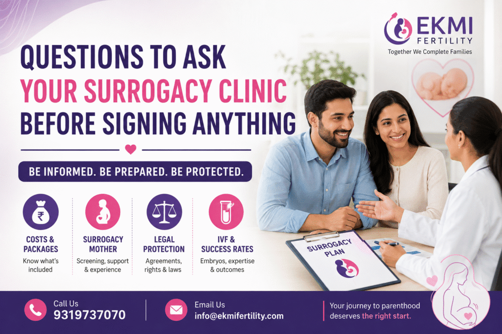 Questions To Ask You Surrogacy Clinic
