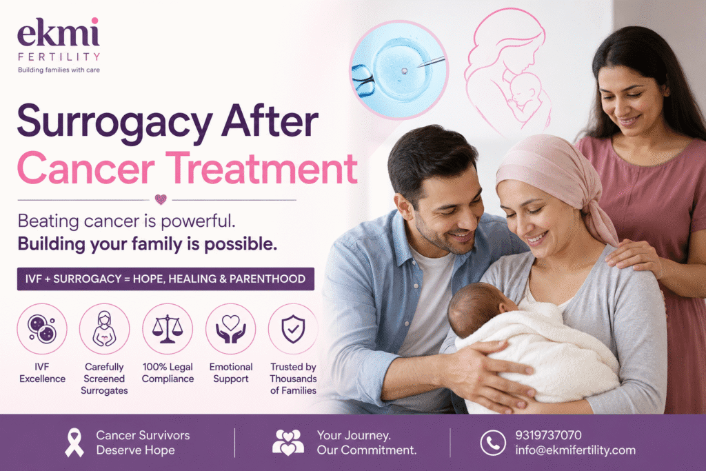 Surrogacy after cancer Treatment