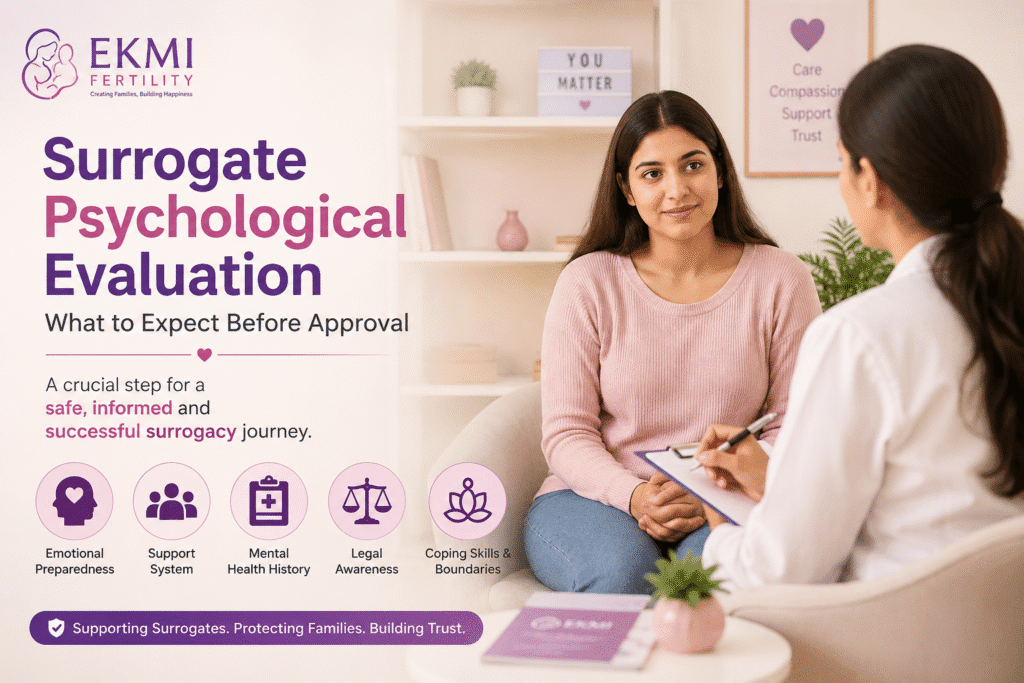 Surrogate Psychological Evaluation
