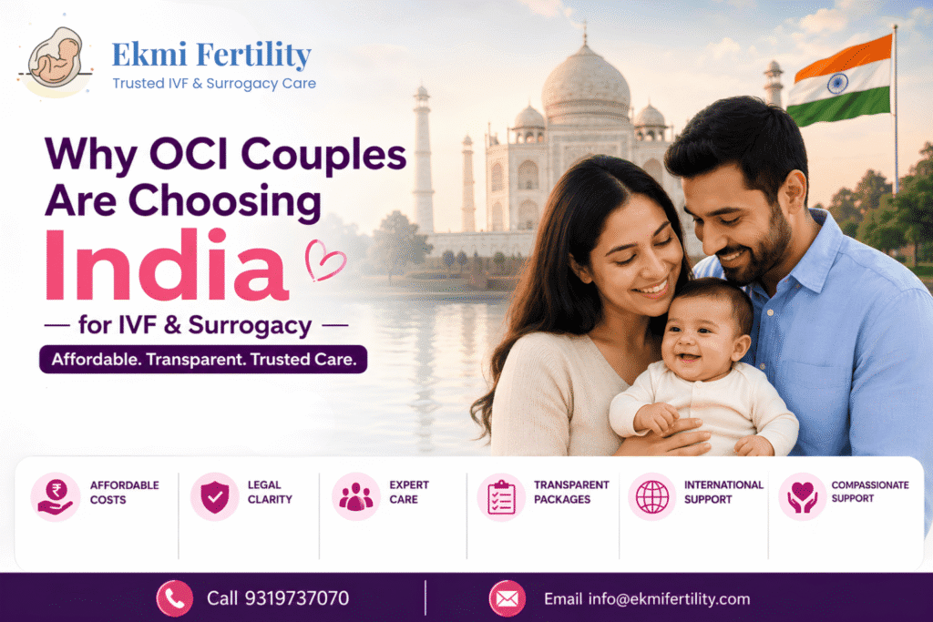 surrogacy for OCI couples