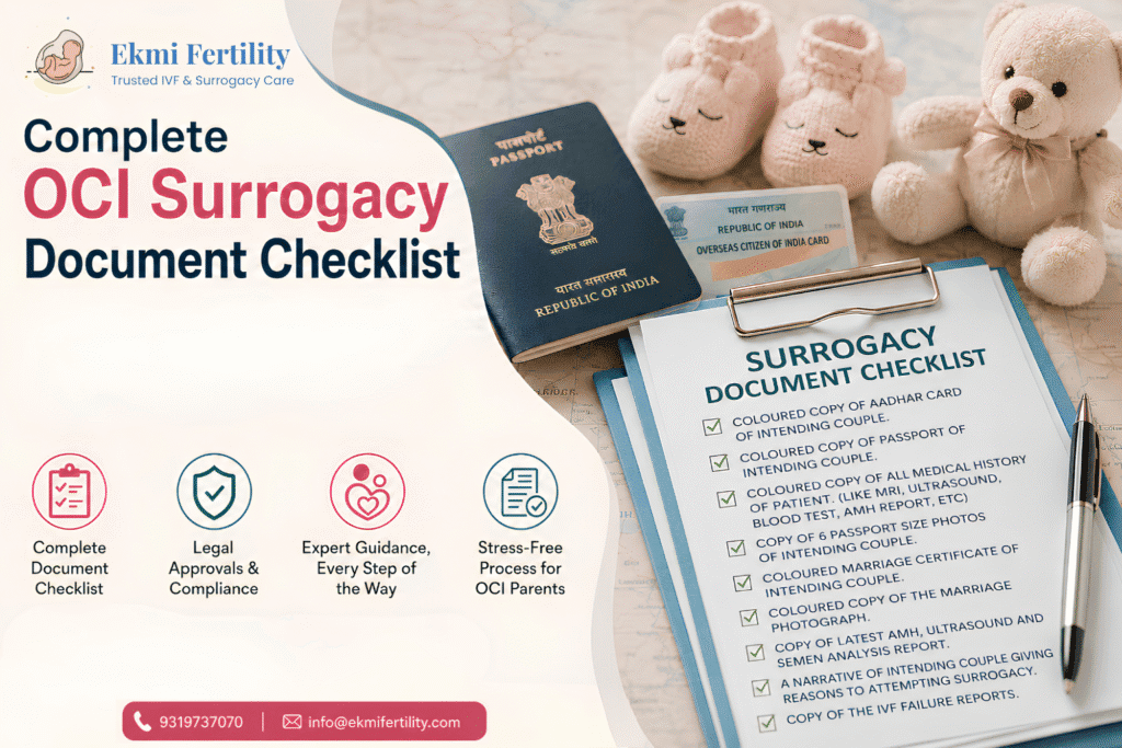 documents required for surrogacy