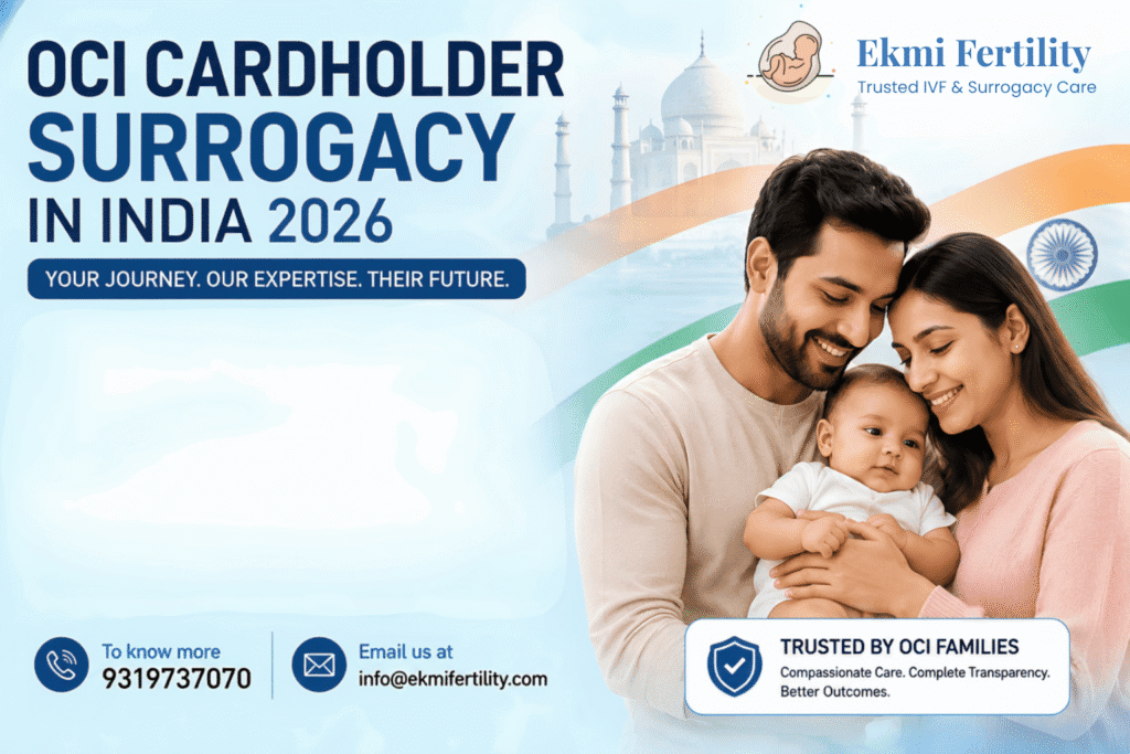OCI Cardholder Surrogacy in India 2026
