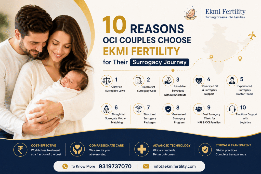 10 Reseons OCI Couples Choose