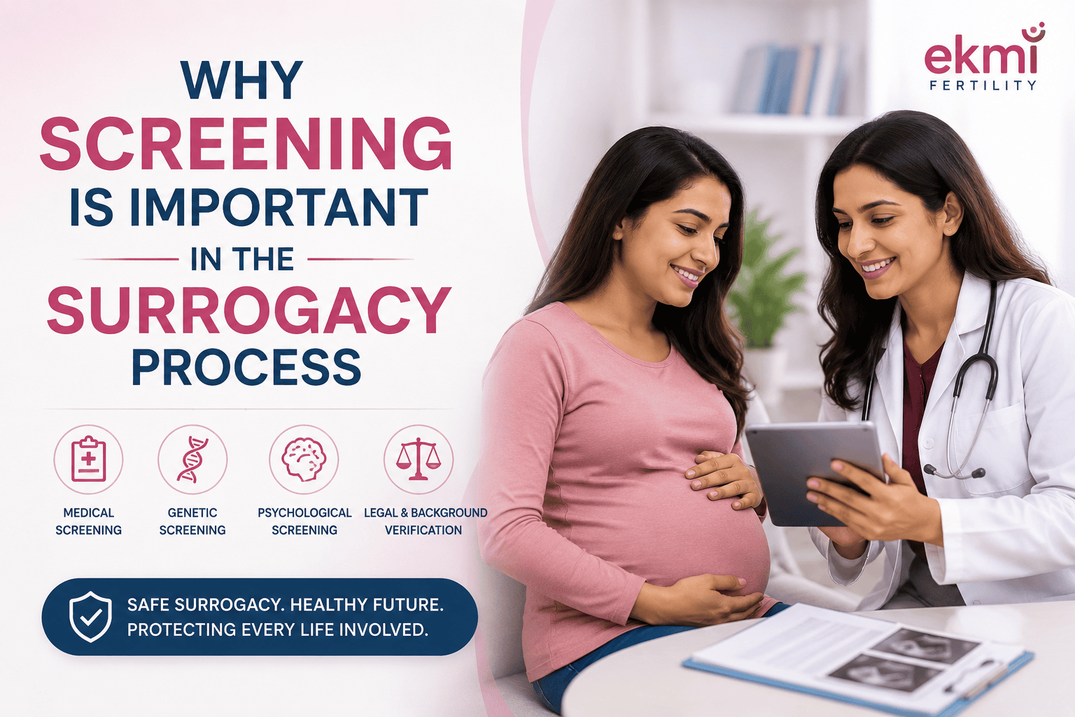 Why Screening Is Important in the Surrogacy Process
