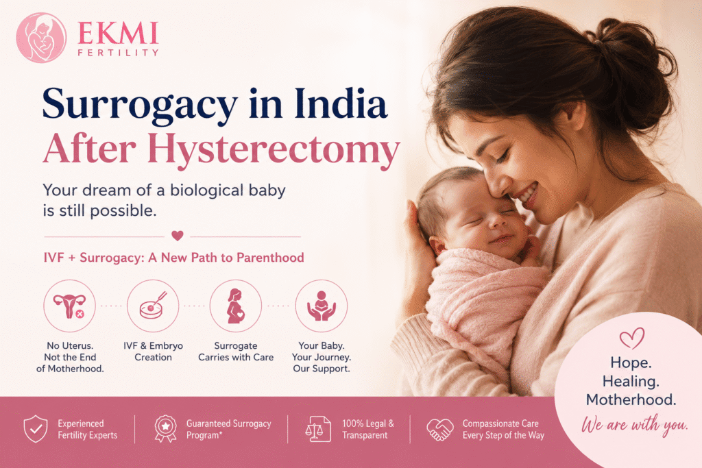 Surrogacy In India After Hysterectomy