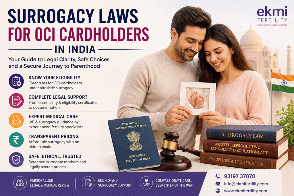 Surrogacy Laws For OCI Cardholders