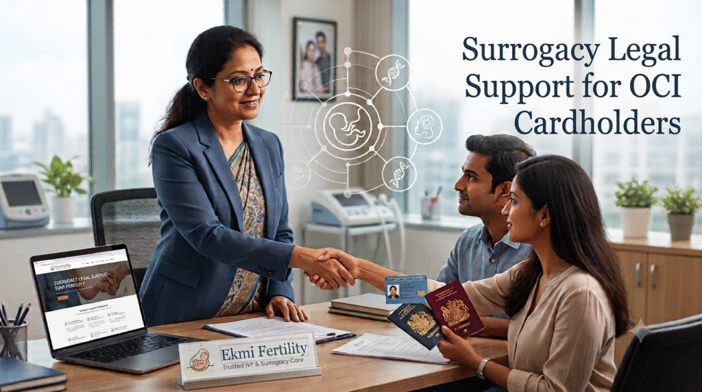 Surrogacy Legal Support for OCI Cardholders