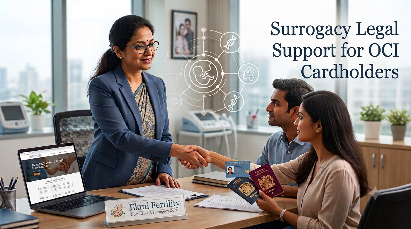 Surrogacy Legal Support for OCI Cardholders