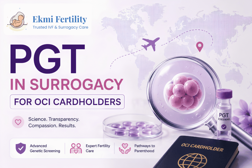 PGT in surrogacy