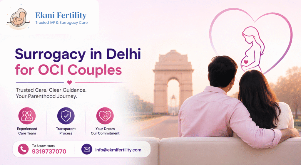surrogacy in Delhi for OCI cardholders