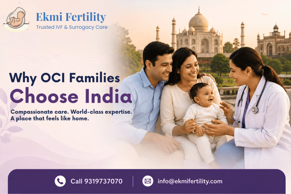 surrogacy for OCI cardholders