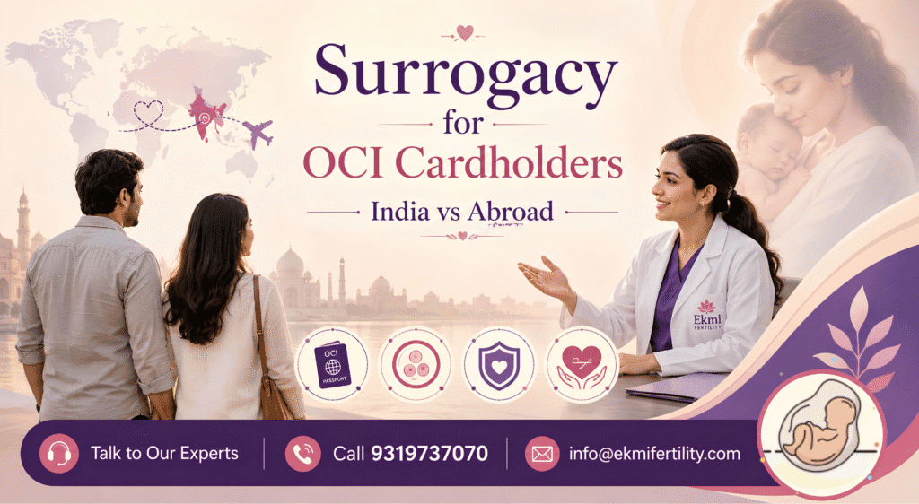 surrogacy for OCI cardholders