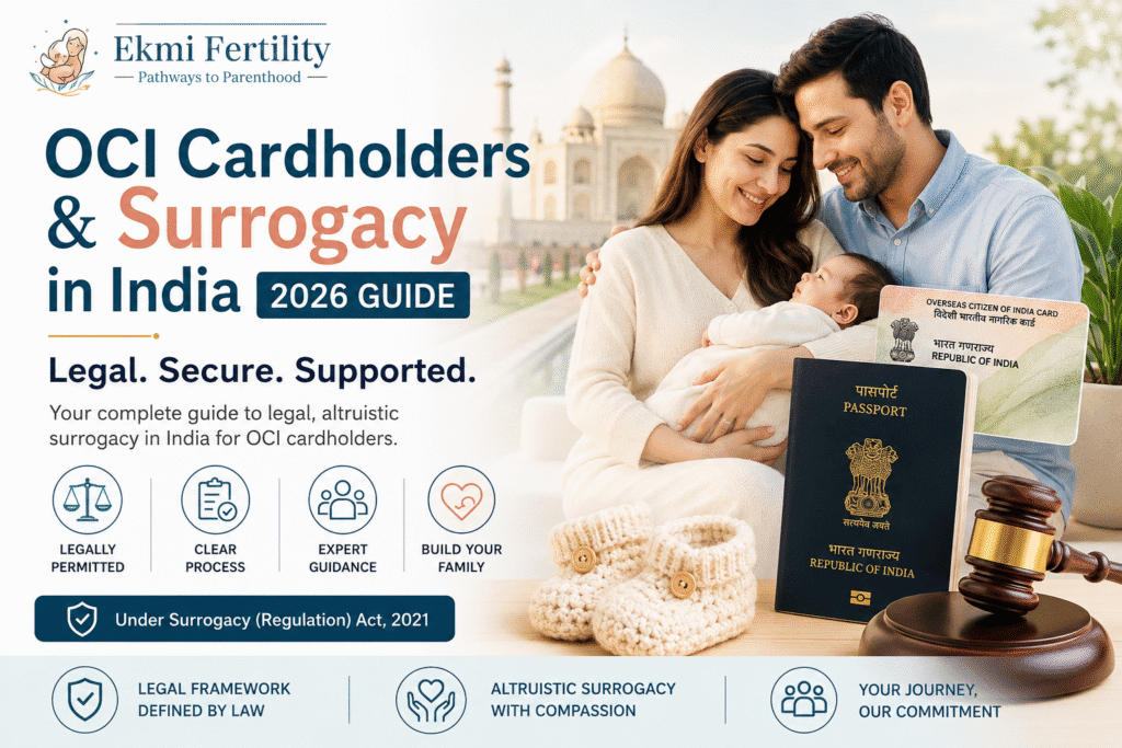 OCI Cardholders & Surrogacy in India