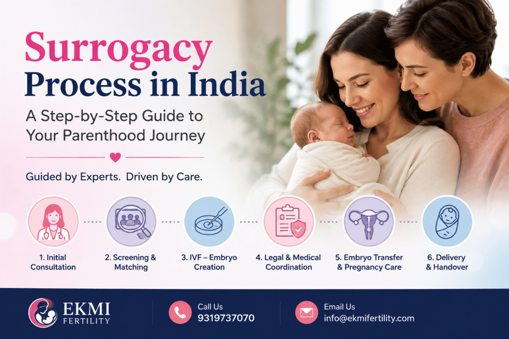 Surrogacy Process In India