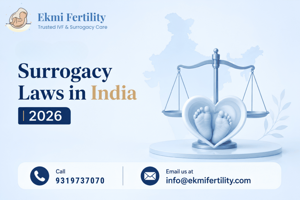 surrogacy lawsin India 2026