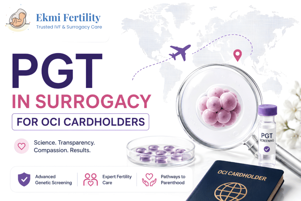 PGT in surrogacy