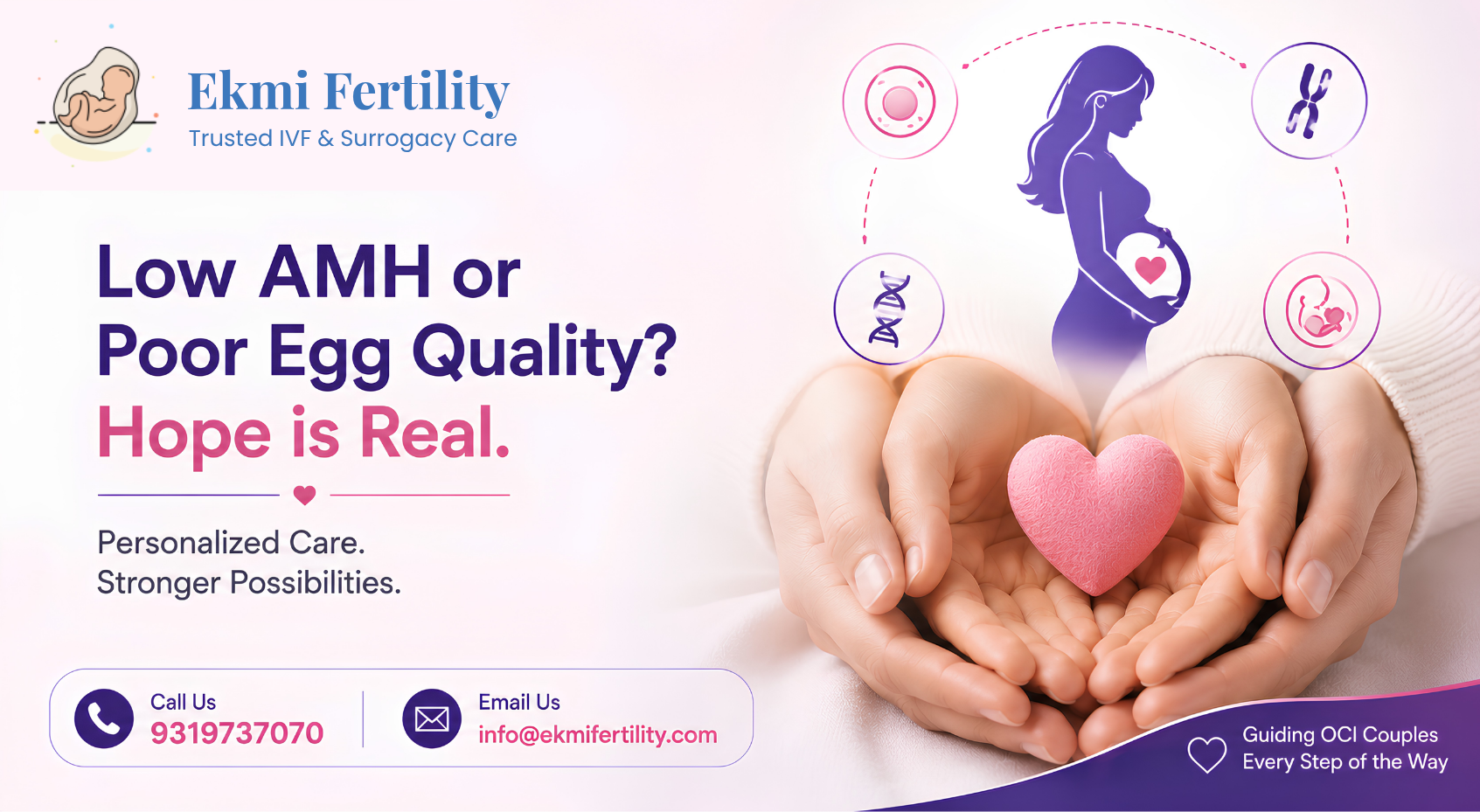 OCI Couples with Low AMH or Poor Egg Quality